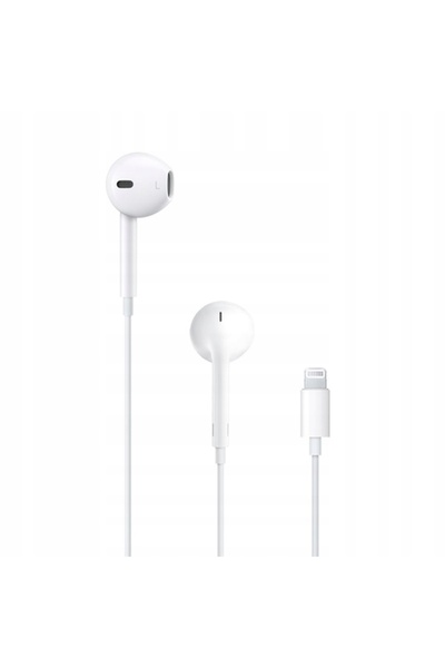 Apple Căști originale Lightning MWTY3ZM/A iPhone 13 / 14 Pro