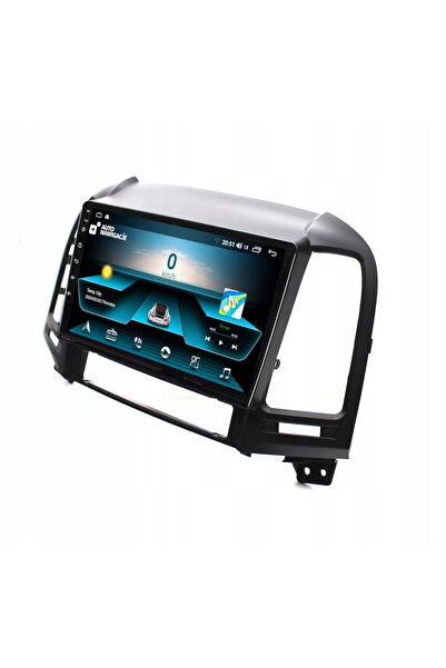 NO BRAND RADIO CU NAVIGAȚIE GPS PENTRU HYUNDAI SANTA FE 2006-2012, ANDROID 2/...