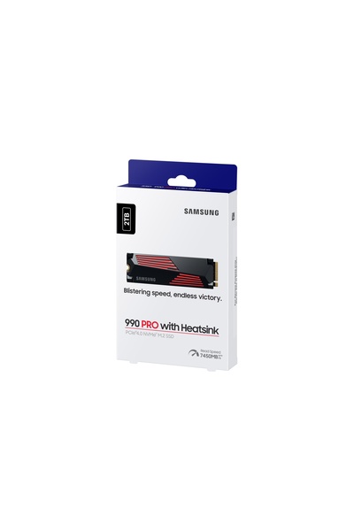 Samsung SSD 990 PRO Radiator 2 TB M.2 PCIe