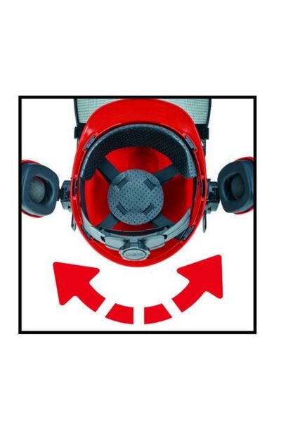 Einhell Cască de protecție pentru tâmplari BG-SH 1