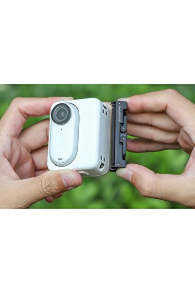 SunnyLife Suport de montare cu eliberare rapidă de 1/4 inch pentru camera Ins...