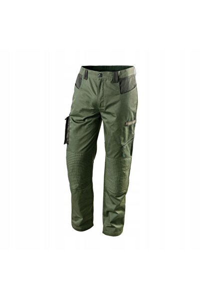 NEO Tools Pantaloni de lucru NEO CAMO olive mărimea M 81-222-M
