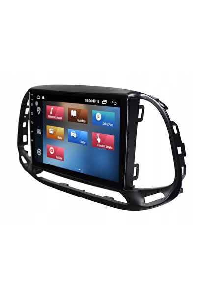 NO BRAND RADIO NAVIGAȚIE GPS FIAT DOBLO 2015+ ANDROID