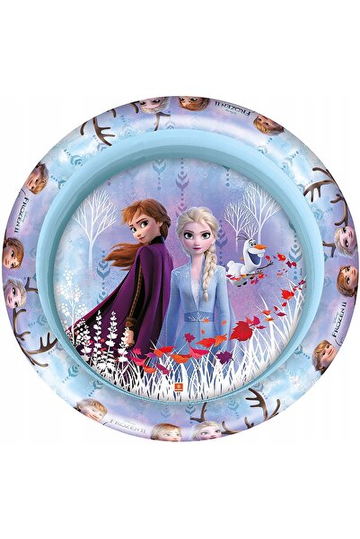 Mondo FROZEN BASEN BRODZIK DMUCHANY KRAINA LODU 100CM +BALL