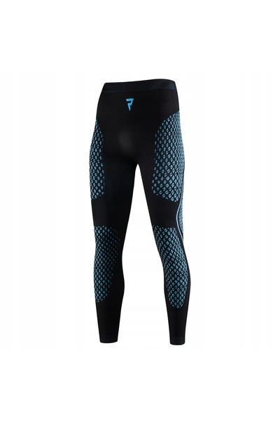NO BRAND Pantaloni termici REBELHORN THERM II negri XS/S