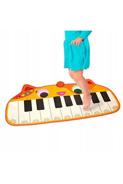 NO BRAND B.TOYS: covoraș muzical pisicuță – PIAN DE PARDOSEALĂ