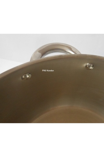 Elite Oală gastro mare + capac INDUCȚIE 30 cm. 12 L
