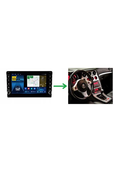 NO BRAND RADIO CU NAVIGAȚIE GPS ALFA ROMEO 159 2004-2012 ANDROID