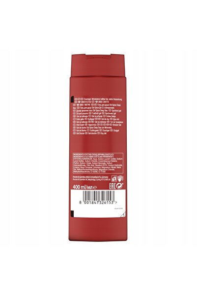 NO BRAND Old Spice Deep Sea Gel de duș și șampon pentru bărbați 3-în-1, 6 x 4...