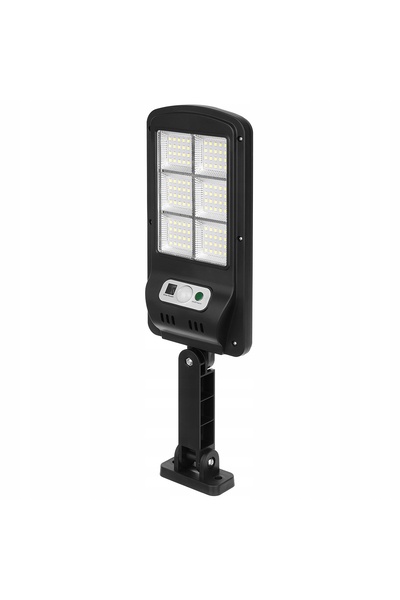 SASKA GARDEN Lampă stradală solară 120 LED-uri + telecomandă, senzor de mișca...