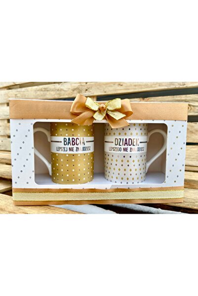 NO BRAND Cadou GROS pentru Bunici, de Ziua Bunicii: Prosoape Brodate, Căni