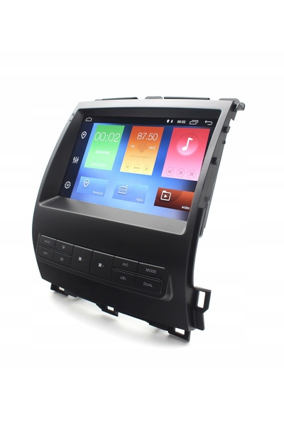 NO BRAND Radio Navigație GPS Lexus GX 470 2002-2010 Android