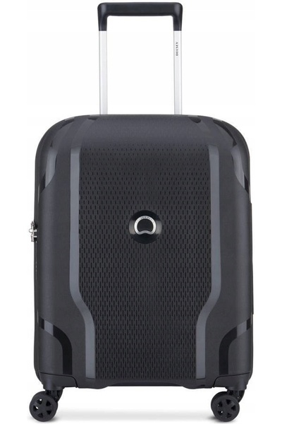 NO BRAND Troler de cabină Delsey Clavel SLIM 55m Negru