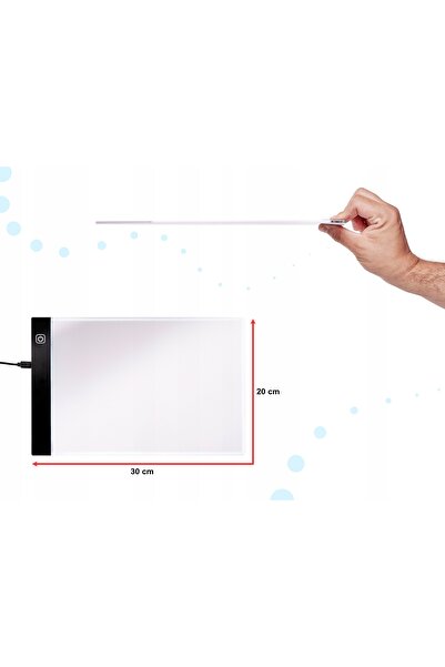 NO BRAND TABLETĂ GRAFICĂ PENTRU DESEN, PLACĂ DE DESEN CU LED, SUPER CADOU!