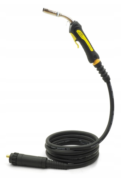 NO BRAND Torță de sudură MB-25 3m GALBENĂ MIG Conector Euro EURO MB25 MB-25/3...