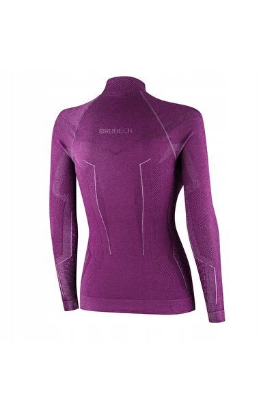 Brubeck Tricou de damă Extreme Merino fucsia XL