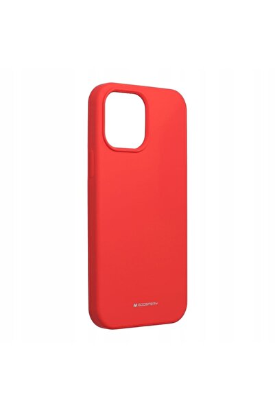 NO BRAND Silicon Mercury iPhone 13 Pro Max 6,7 " roșu