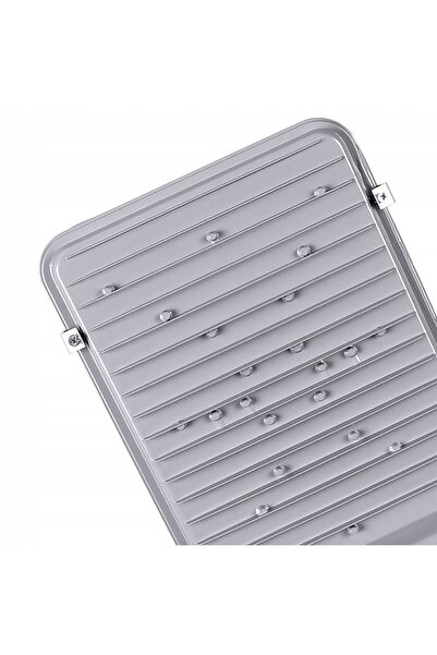 NO BRAND Lampă stradală LED solară puternică de 800W cu senzor crepuscular + ...