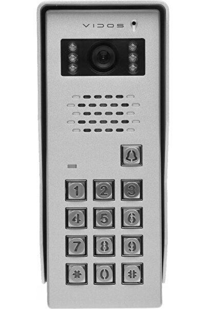 VİDOS Stație de poartă cu cameră S50D