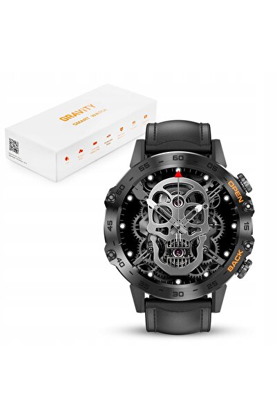 Gravity Smartwatch bărbătesc, apeluri, meniu rusesc, 400mAh, sport