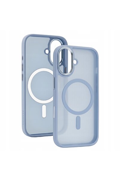 NO BRAND Husă Liavec Cloudy cu ramă metalică pentru cameră pentru iPhone 17 a...