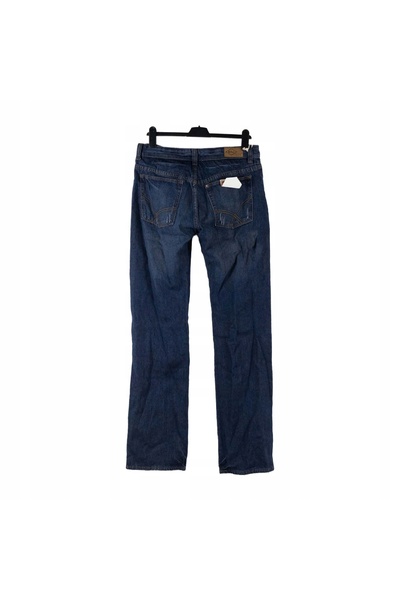 Lee Cooper Pantaloni pentru bărbați, blugi albaștri, croială dreaptă 30/34