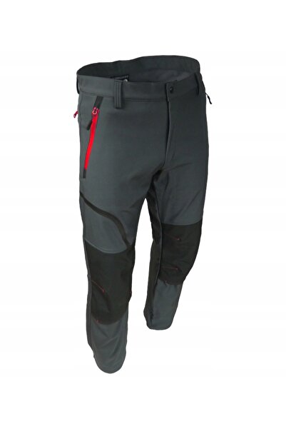 NO BRAND Pantaloni de lucru de protecție Softshellowe cu membrană flexibilă d...