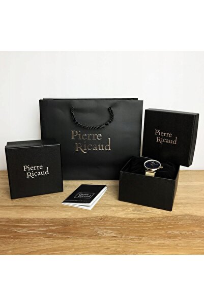 NO BRAND Ceas de damă auriu Pierre Ricaud Socialite