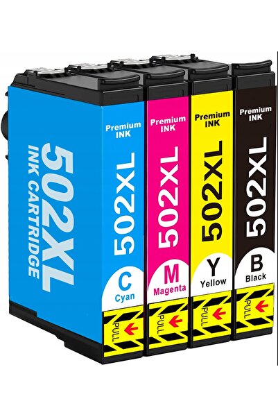 NO BRAND 4x TUSZ 502 XL pentru ESPON XP-5100 XP-5155 WF-2800