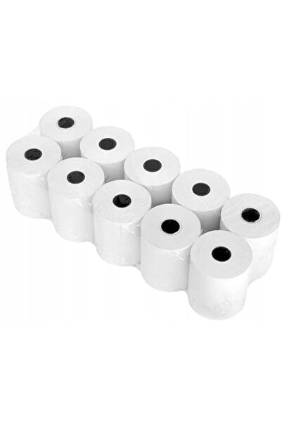 PaPirüs 10 bucăți rolă termică pentru casă de marcat 80x50 pentru case de mar...