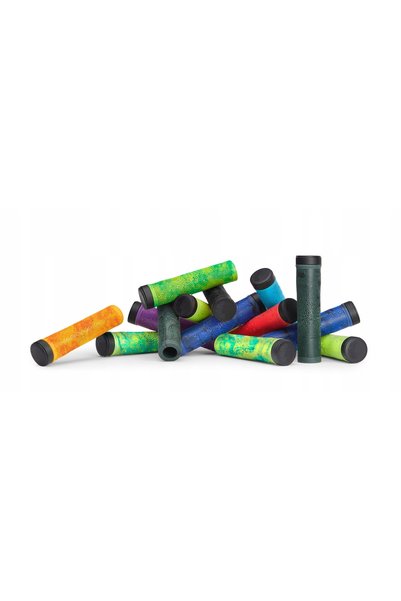 NO BRAND Mânere de ghidon cu fixare prin șuruburi DARTMOOR MAZE 137 mm, gri/n...