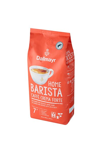 Dallmayr Home Barista Caffe Crema Forte Amestec de cafea boabe întregi 1000 g