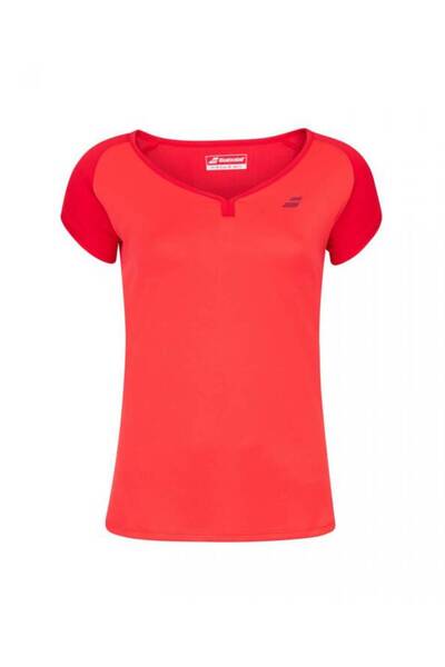 BABOLAT Tricou Play Cap junior 10-12 ani