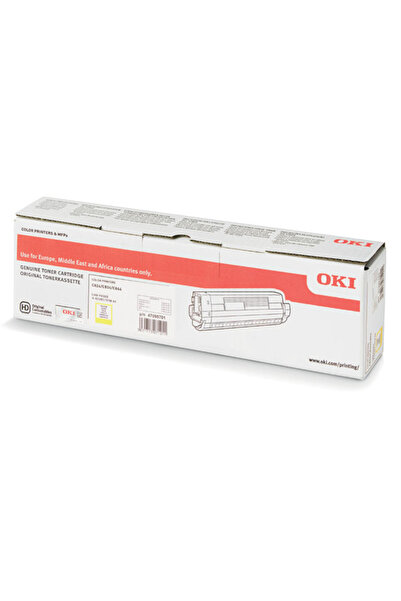 OKI Toner 47095701 Galben C824 C834 5.000 de pagini