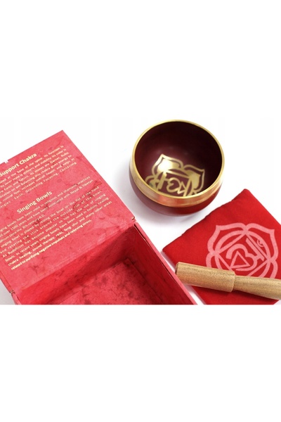 NO BRAND Bol tibetan muzical pentru chakra sacrală