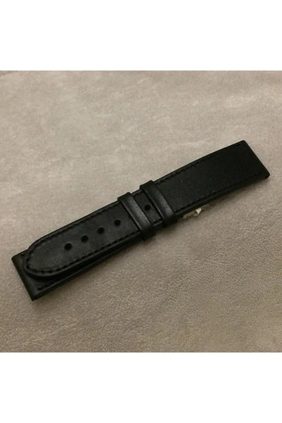 NO BRAND LAVVU Sport LSAUB20 - 20 mm - Negru - Curea de ceas din piele