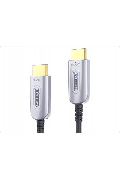 NO BRAND HDMI 2.0 ARC 4K 18Gbps PURELINK FIBERX FXI350-010 Cablu de fibră opt...