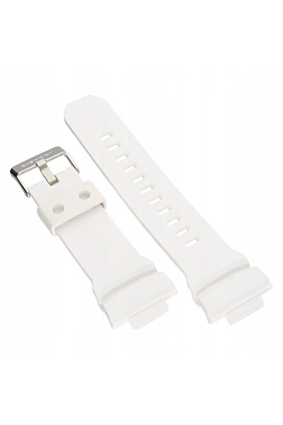 Casio 10498677 - Curea de ceas - GA-201 / GA-201TR-7A - Albă