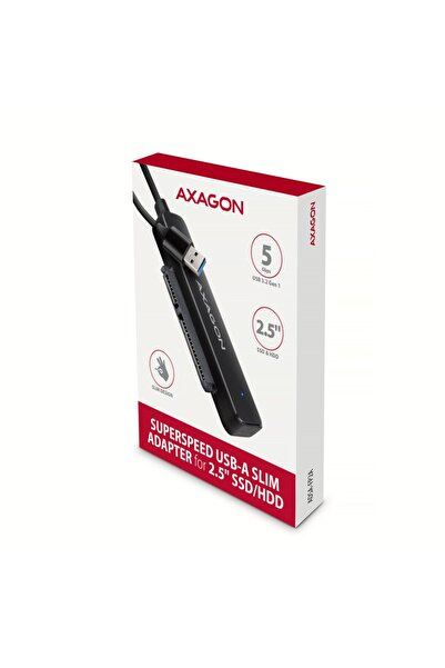 NO BRAND Adaptor AXAGON ADSA-FP2A USB-A 5Gbps SATA 6G 2.5'' HDD/SSD FASTPort2