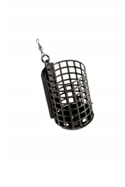 NO BRAND Coș rotund Mistrall cu fund 60g 25mm/55m