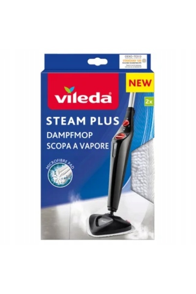 Vileda 4x Rezerve pentru mop cu aburi 100% microfibră