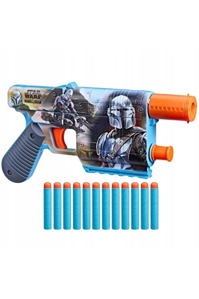 Nerf Elite F5031 Blaster Multifuncțional Star Wras Armă Mandaloriană