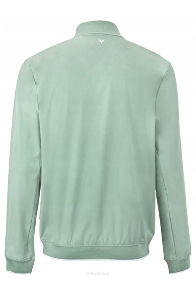 NO BRAND Hanorac de tenis Tecnifibre team verde deschis r.L.