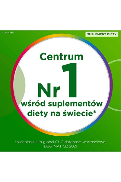 NO BRAND Centrum multivitamine de la A la Z minerale vitamine supliment alime...