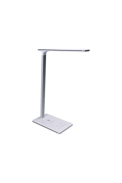 MAXCOM Lampă de birou Clara, albă, gri, putere de până la 12 W