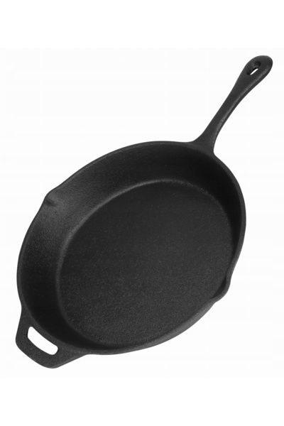 NO BRAND Tigaie din fontă de 26cm KL1226 Rossner INDUCȚIE