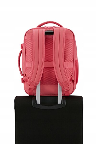 NO BRAND Rucsac de cabină American Tourister Take2Cabin S/M Puff - 160320 Pin...