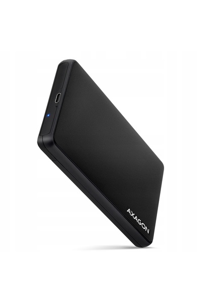 Axagon EE25-SLC Carcasă externă din plastic, fără șuruburi, USB-C 3.2 GEN 1