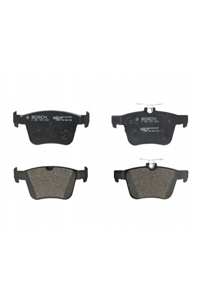 Bosch Plăcuțe de frână + discuri de frână spate AUDI Q2 SEAT ATECA SKODA KARO...