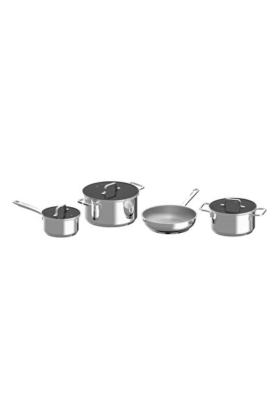 NO BRAND Set de oale Berghoff HELIX din oțel inoxidabil 7 piese